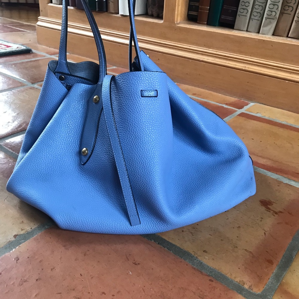 Annabel Ingall Periwinkle Leather Bag